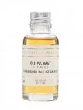 A bottle of Old Pulteney 12 Year Old Sample Highland Single Malt Scotch Whisky