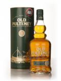 A bottle of Old Pulteney 21 year