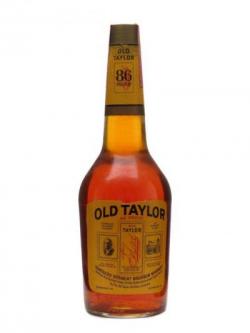 Old Taylor 4 Year Old / Bot.1960s Kentucky Straight Bourbon Whiskey