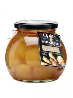Opies Stem Ginger with Teacher's Scotch Whisky / 550g