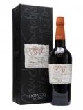 A bottle of Osborne 51-1a 30 Year Old Amontillado Sherry / 19% / 75cl