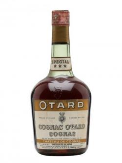 Otard Chateau De Cognac / Special 3 Star / Bot.1960s