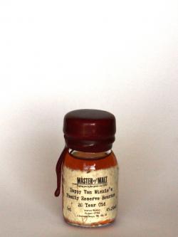 Pappy Van Winkle's Family Reserve Bourbon 20 Year Old Front side