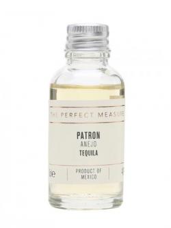 Patron Anejo Tequila Sample