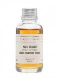 A bottle of Paul Giraud Vieille Reserve XO Cognac Sample