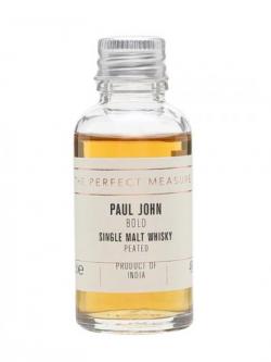 Paul John Bold Sample / Peated Indian Single Malt Whisky