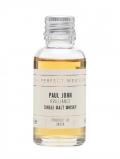 A bottle of Paul John Brilliance Sample Indian Single Malt Whisky