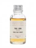 A bottle of Paul John Edited Sample Indian Single Malt Whisky