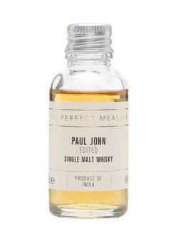 Paul John Edited Sample Indian Single Malt Whisky