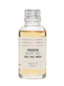 Penderyn Madeira Finish Sample Single Malt Welsh Whisky