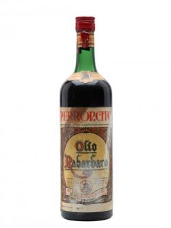 Perroncito Olio Rabarbaro / Bot.1960s