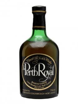 Perth Royal / Bot.1960s Blended Scotch Whisky