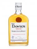A bottle of Peter Dawson Special Blended Scotch Whisky