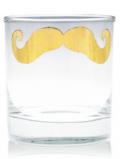 A bottle of Peter Ibruegger Moustache Whisky Tumbler