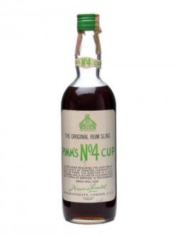 Pimm's No.4 Cup / Rum Sling / Bot.1970s