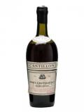 A bottle of Pinet Castillon 1878 Cognac
