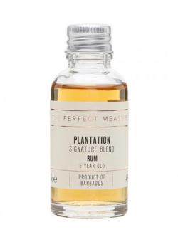 Plantation Barbados 5 Year Old Signature Blend Rum Sample