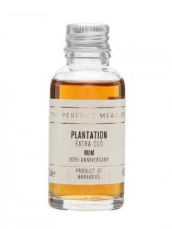 Plantation Extra Old Barbados Rum Sample / 20th Anniversary