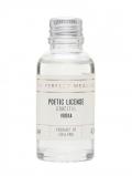 A bottle of Poetic License Graceful Vodka Sample