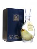 A bottle of Poire William (Pear) Eau de Vie / G. Miclo / Carafon