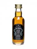 A bottle of Poit Dhubh 12 Year Old Miniature Blended Malt Scotch Whisky