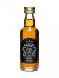 A bottle of Poit Dhubh 8 Year Old Miniature Blended Malt Scotch Whisky