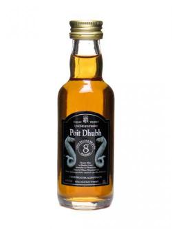 Poit Dhubh 8 Year Old Miniature Blended Malt Scotch Whisky