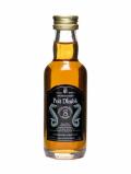 A bottle of Poit Dhubh 8 Year Old Miniature Blended Malt Scotch Whisky