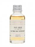 A bottle of Port Askaig 15 Year Old Sample Islay Single Malt Scotch Whisky