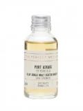 A bottle of Port Askaig 19 Year Old Sample Islay Single Malt Scotch Whisky