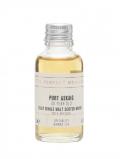 A bottle of Port Askaig 30 Year Old Sample / 2015 Release Islay Whisky