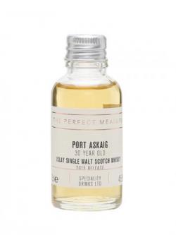 Port Askaig 30 Year Old Sample / 2015 Release Islay Whisky