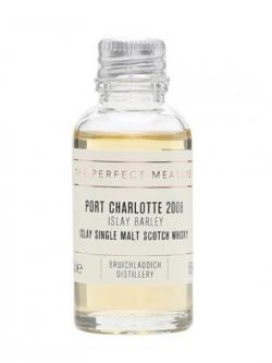 Port Charlotte Islay Barley 2008 Sample Islay Whisky