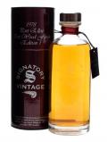 A bottle of Port Ellen 1978 / Edition 1 / Port Wood / Signatory Islay Whisky