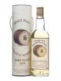 A bottle of Port Ellen 1979 / 14 Year Old / Signatory Islay Whisky