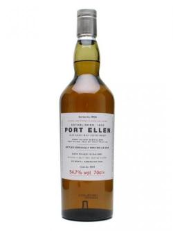 Port Ellen 1981 / Islay Festival 2008 Islay Single Malt Scotch Whisky