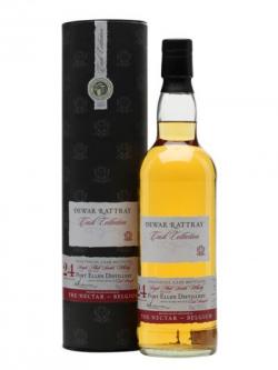 Port Ellen 1982 / 24 Year Old / Sherry Cask / Dewar Rattray Islay Whisky