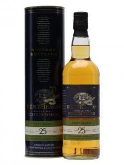 Port Ellen 1982 / 25 Year Old / Cask #1521 / Dun Bheagan Islay Whisky