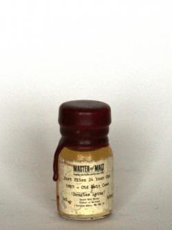 Port Ellen 26 year 1983 Old Malt Cask Front side