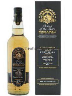 Port Ellen 27 Year Old Rarest of the Rare 1983