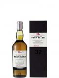A bottle of Port Ellen 32 Year Old Special Release 2012