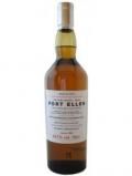 A bottle of Port Ellen Feis Ile 2008 Single Cask