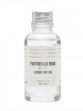 A bottle of Portobello Road No.171 London Dry Gin 3cl Sample