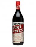 A bottle of Punt E Mes Vermouth / Bot.1980s