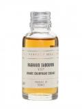 A bottle of Ragnaud Sabourin VSOP Grande Champagne Cognac Sample