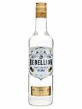 A bottle of Rebellion Blanco Rum / 37.5% / 70cl