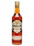 A bottle of Rebellion Spiced Rum / 37.5% / 70cl
