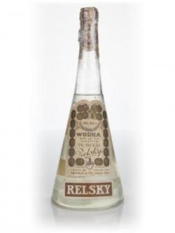 Relsky Vodka - 1950s