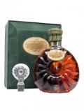 A bottle of Rémy Martin Centuare Cognac / Baccarat Crystal Decanter