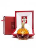 A bottle of Rémy Martin Louis XIII Cognac Miniature